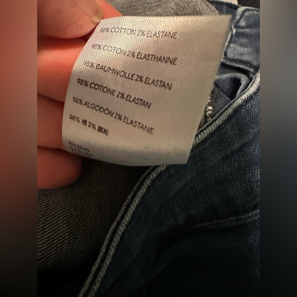 We the Free People Just Float On Flare Stretch Denim Blue Jeans Sz 29 Festival - Picture 4 of 4